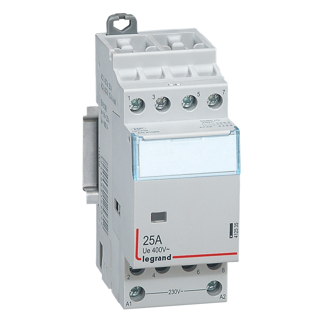 Контактор CX3 230V 4НО 25А