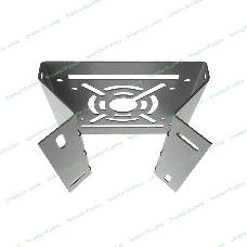 Кронштейн универсальный Rexant для видеокамер на столб/угол, серый