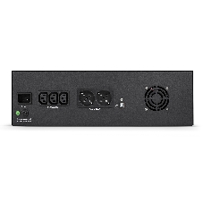 Источник бесперебойного питания ExeGate ServerRM UNL-3000.LCD.AVR.2SH.3C13.USB.3U 3000VA/1800W, Color LCD, AVR, 2*Schuko+3*C13, USB, 3U, установка в стойку, черный