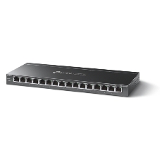 Коммутатор настольный TP-Link TL-SG116P с 16 гигабитными портами PoE+