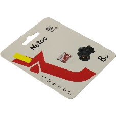 Флеш карта Netac P500 ECO MicroSDHC 8Gb C10 NT02P500ECO-008G-S