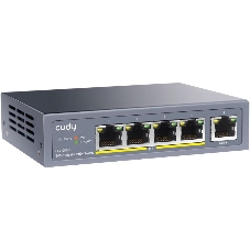 Коммутатор Cudy GS1005P, 5×1 Гбит/с