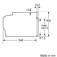 Встраиваемый духовой шкаф Bosch CMG978NB1 Accent line с микроволновой печью и 22 типами нагрева, 45.5x59.5x54.8 см, 45л, дисплей,инвертор,SoftClose и SoftOpen, Bosch Assist, черный. Телескопические направляющие 1 уровень,пиролитическая очистка,многоточечный термощуп PerfectRoast