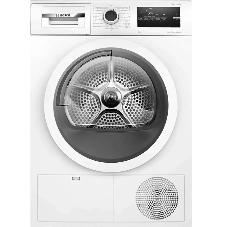 Сушильная машина Bosch WTN86211ME белый, 8 кг, сушка - конденсационная, программ - 13, 59.8 x 84.2 x 61.3 см