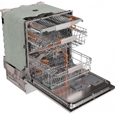 Встраиваемая посудомоечная машина Gorenje GV693A65AD, черный, 59.8 см, 16 компл., 38 дБ, класс A+++