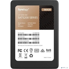 Накопитель SSD Synology Enterprise SAT5221-1920G, 1.92Tb, SATA, 2.5