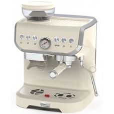 Кофейная станция BQ CM5000 бежевый, исп. кофе - зерновой/молотый, 2 л, 1560 Вт, 15 бар