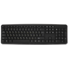 Клавиатура проводная ExeGate LY-331L (EX279940RUS), USB, черный
