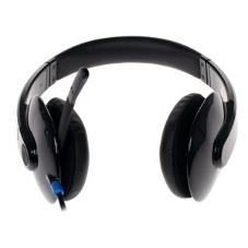 Гарнитура Logitech USB Headset H540 чёрный, проводная, USB