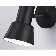 Накладной поворотный спот Ambrella light TA13112 BK/WH черный/белый GU10 max 12W D85*L123*H145