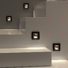 Встраиваемая LED подсветка Werkel Moon W1154411 (шампань)
