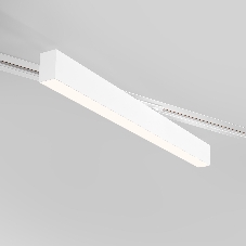 LTB54 / Светильник потолочный светодиодный X-Line белый матовый 20W 4200K