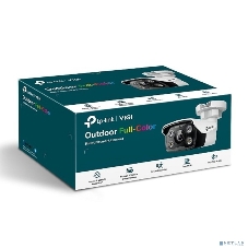 Уличная цилиндрическая камера 5 Мп с цветным ночным видением TP-Link VIGI C350(2.8mm)