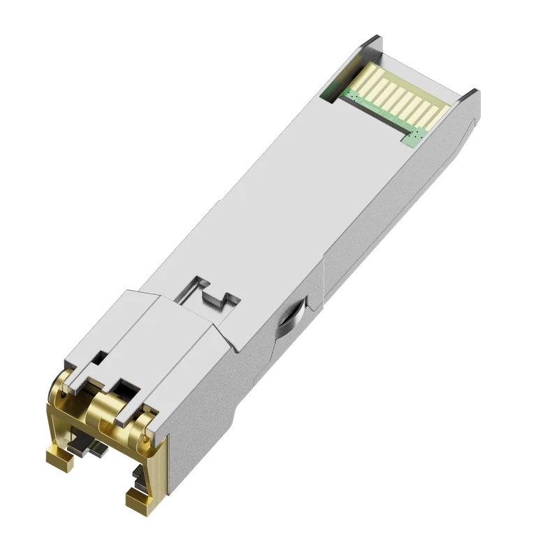 Трансивер FIBO FT-S10-RJ45 SFP+ модуль RJ45, 10G, 30м, cat 5E