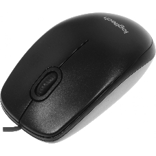 Мышь проводная Logitech M90 черный/серый, 1000 dpi, USB, кнопки - 3