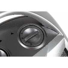 Тепловентилятор Centek CT-6020 серый, 750/1500 Вт, 15 м2, термостат