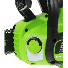 Цепная пила аккумуляторная GreenWorks GD24CS30K2, 24V, 30см, бесщеточная, c АКБ 2 А·ч и ЗУ (2007007UA)