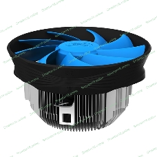 Кулер для процессора DEEPCOOL ARCHER BIGPRO серебристый/синий, 120 мм, алюминий/медь, 2000 об/мин, 29.7 дБ, 4 pin, 125 Вт, 70 мм