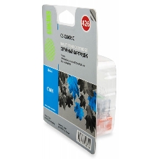 Картридж струйный Cactus CS-CLI426C голубой (8.4 мл.) для Canon Pixma MG5140/5240/6140/8140/MX884