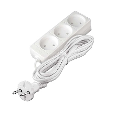 Удлинитель 3х5 м без заземл. 10А IP20 2.2 кВт Союз 481S-1305