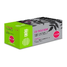 Картридж лазерный Cactus CS-TK5230M пурпурный (2600 стр.) для Kyocera Ecosys M5521cdn/M5521cdw/P5021cdn/P5021cdw