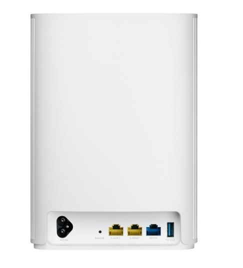 Роутер ASUS XP4(1-PK)) , из 1 точек доступа, 802.11 a/b/g/n/ac/ax, 2,4 + 5 гГц; 90IG05T0-BM9100
