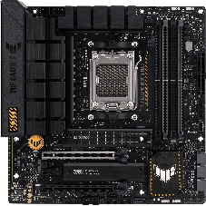 Материнская плата ASUS TUF GAMING B650M-PLUS, AM5, AMD B650, 4xDDR5, 4xSATA, 2xM.2, 1xPCIe 4.0 x16, 1xPCIe 4.0 x4, 1xDP, 1xHDMI, 1x 2.5Gb LAN, 4xUSB-A 3.2 Gen 2, 1xUSB-A 3.2 Gen 1, 1xUSB-C 3.2 Gen 2x2, 5x3.5 мм, 7.1, mATX