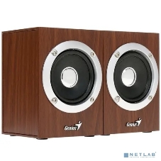 Акустическая система GENIUS SP-HF280 wooden USB Проводной пульт регулировки громкости для легкого управления