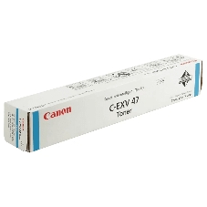 Картридж лазерный Canon C-EXV47C (8517B002) голубой (21 500 стр.) для Canon iR-ADV С351iF/C350i/C250i