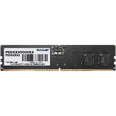 Оперативная память Patriot Signature, DDR5, 8GB (1x8 GB), 5200 MHz, CL42, DIMM