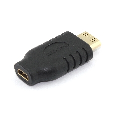 Переходник с mini HDMI папа на mocro HDMI мама