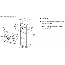 Встраиваемый духовой шкаф Bosch CMG978NB1 Accent line с микроволновой печью и 22 типами нагрева, 45.5x59.5x54.8 см, 45л, дисплей,инвертор,SoftClose и SoftOpen, Bosch Assist, черный. Телескопические направляющие 1 уровень,пиролитическая очистка,многоточечный термощуп PerfectRoast