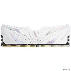Оперативная память NETAC, DDR4, 8GB (1x8GB), 3200MHz, CL16, DIMM, с радиатором, белый