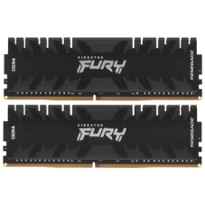 Оперативная память Kingston Fury Renegade, DDR4, 64GB (2x32 GB), 3200 MHz, CL16, DIMM, с радиатором, черный