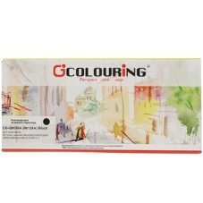 Картридж лазерный Colouring CG-Q6000A/707 черный (2500 стр.) для HP CLJ 1600/2600n/2600dn/2600dtn/2605DN/2605DTN/CM1015MFP/CM1017MFP Canon Laser Shot LBP5000/5100