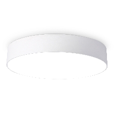 Потолочный светодиодный светильник Ambrella light FV5528 WH белый LED 45W 4200K D400*58 (Без ПДУ)