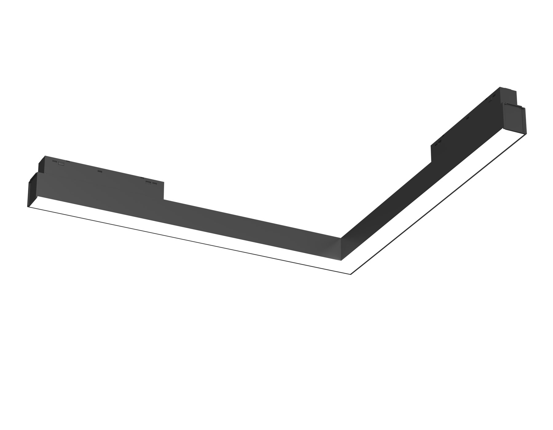 Светильник трековый светодиодный Ambrella light GL4485 BK черный IP20 20W 3CCT 3000-6000K SMART 48V 120° 325*305*25