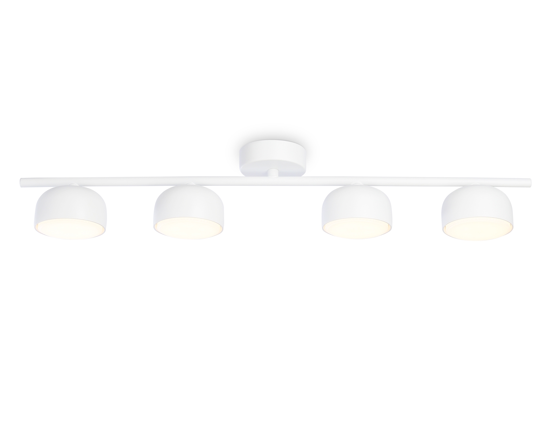 Светильник Ambrella light TN71027/4 WH белый GX53/4 max 12W 600*80*140
