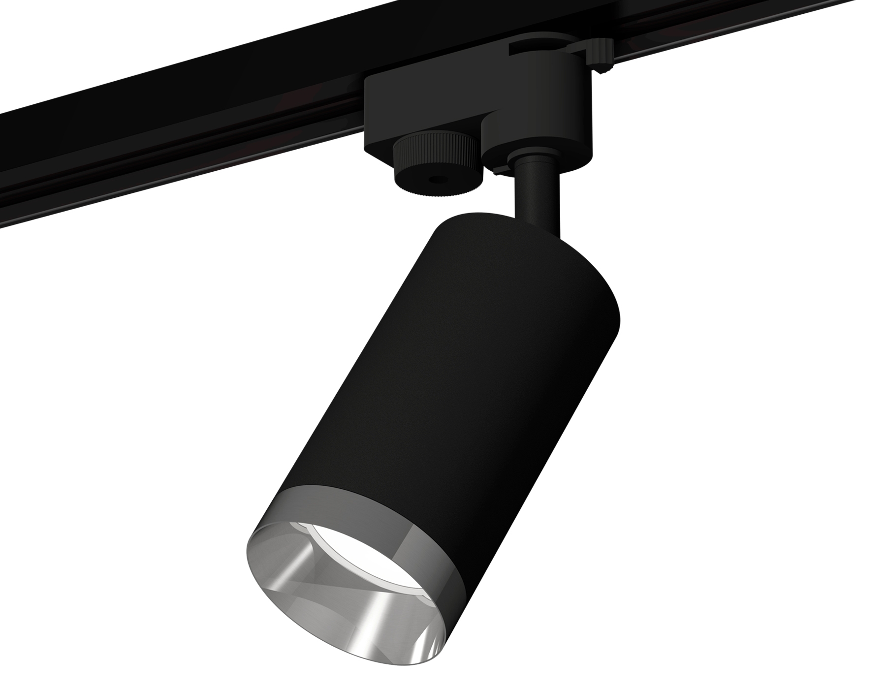 Светильник Ambrella light XT6323062 SBK/PSL черный песок/серебро полированное MR16 GU5.3 (A2521, C6323, N6132)