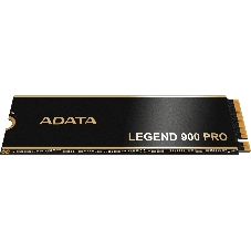 Накопитель SSD ADATA LEGEND 900 PRO, 4Tb, PCIe 4.0 x4, M.2 2280, NVMe, R/W 7400/6500, с радиатором