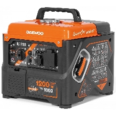 Генератор Daewoo GDA 1400i 1.2 кВт