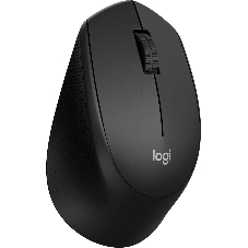 Мышь беспроводная Logitech M330 SILENT PLUS черный, 1000 dpi, радиоканал, USB, кнопки - 3