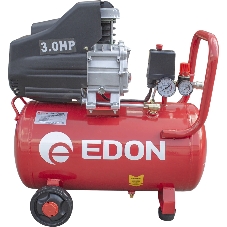 Компрессор поршневой Edon OAC-50/2400 масляный 320л/мин 50л 2200Вт красный