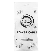Кабель питания для UPC Gembird/Cablexpert, 1.5м, С19 - C20, 16А, черный, с заземлением