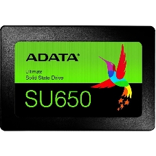 Накопитель SSD ADATA SU650, 240Gb, SATA III, 2.5