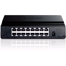 Коммутатор TP-Link SMB TL-SF1016D Коммутатор 16-port 10/100M Desktop Switch, 16 10/100M RJ45 ports, Plastic case