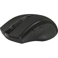 Мышь беспроводная Defender Accura MM-665 черный, 1600 dpi, радиоканал, USB, кнопки - 6
