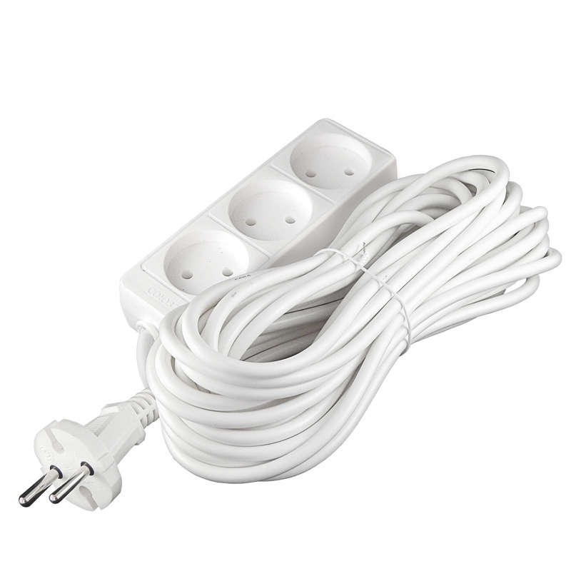 Удлинитель 3х10 м без заземл. 10А IP20 2.2 кВт Союз 481S-1310