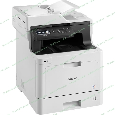МФУ Brother DCP-L8410CDW, цветной светодиодный принтер/сканер/копир A4, сеть