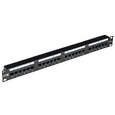 Патч-панель кат.5Е STP, 24 порта (IDC Dual) 1U патч-панель кат.5Е STP, 24 порта (IDC Dual)